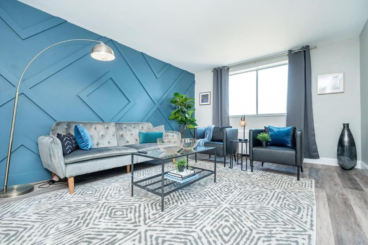 הוילה Atlanta Downtown! High Rise! Onsite Parking Lm1903 מראה חיצוני תמונה