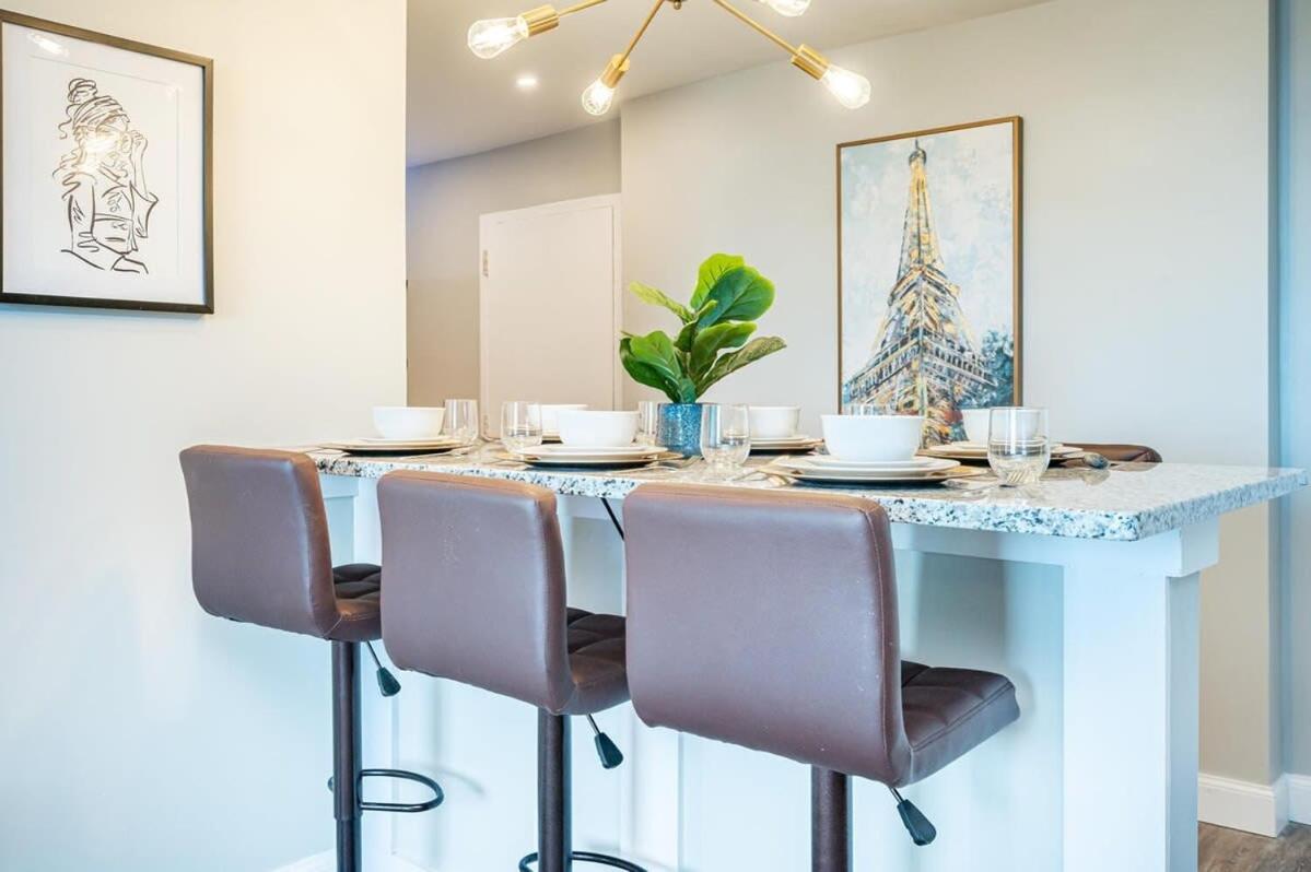 הוילה Atlanta Downtown! High Rise! Onsite Parking Lm1903 מראה חיצוני תמונה