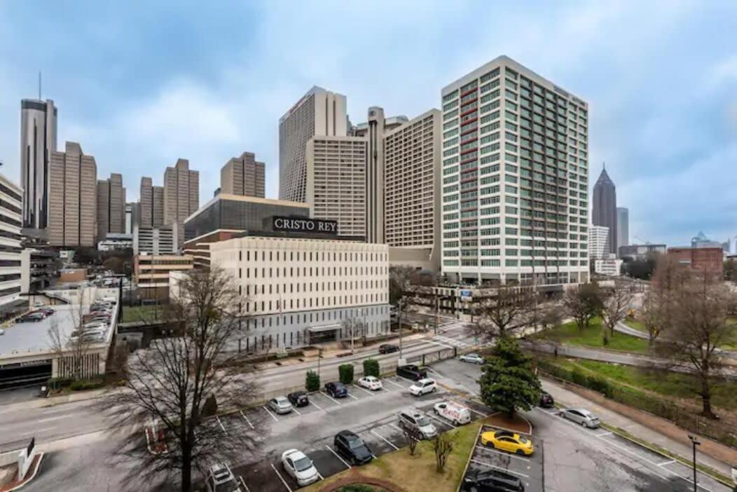 הוילה Atlanta Downtown! High Rise! Onsite Parking Lm1903 מראה חיצוני תמונה