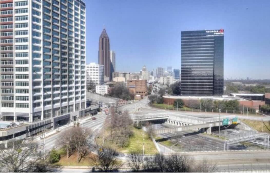 הוילה Atlanta Downtown! High Rise! Onsite Parking Lm1903 מראה חיצוני תמונה