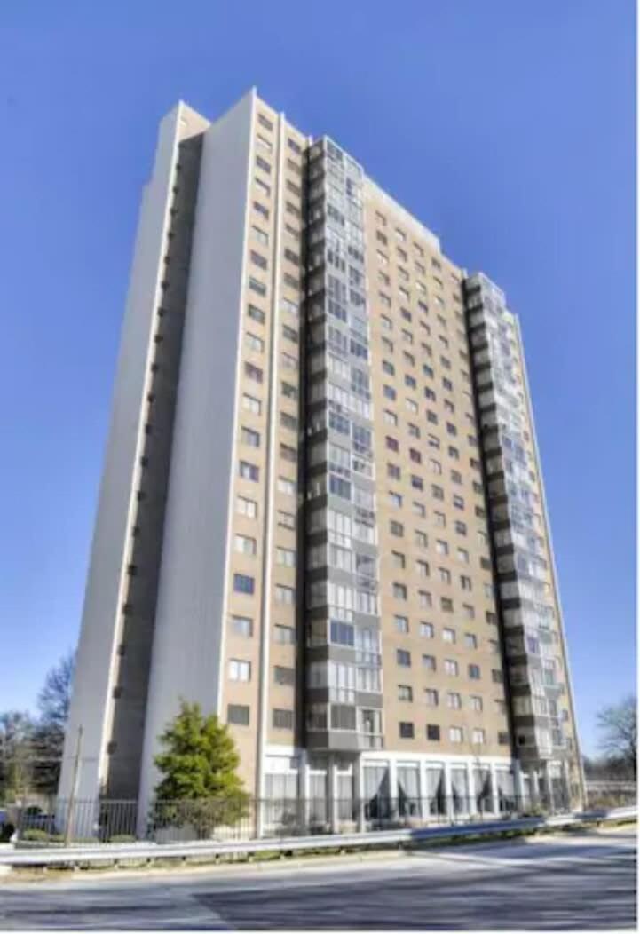 הוילה Atlanta Downtown! High Rise! Onsite Parking Lm1903 מראה חיצוני תמונה