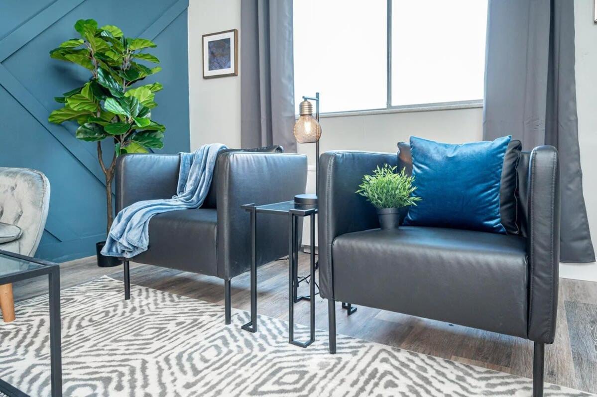הוילה Atlanta Downtown! High Rise! Onsite Parking Lm1903 מראה חיצוני תמונה